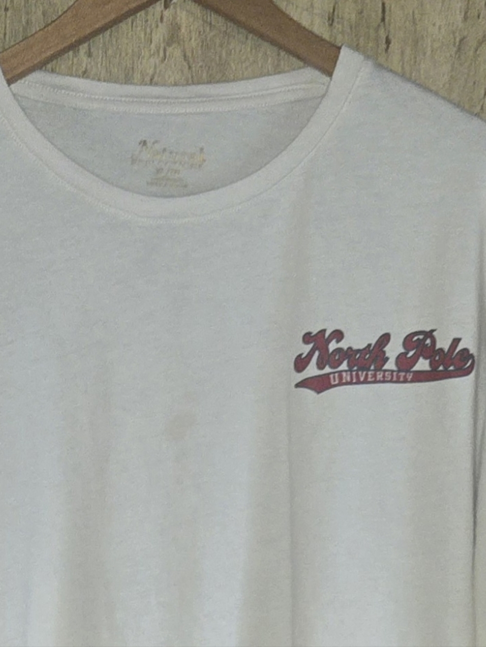 Natural Reflections North Pole University Christmas Long Sleeve Shirt - Picture 7 of 7